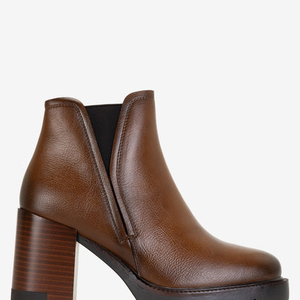 Patrizia by Spring Step Walkoff Boots - Brown