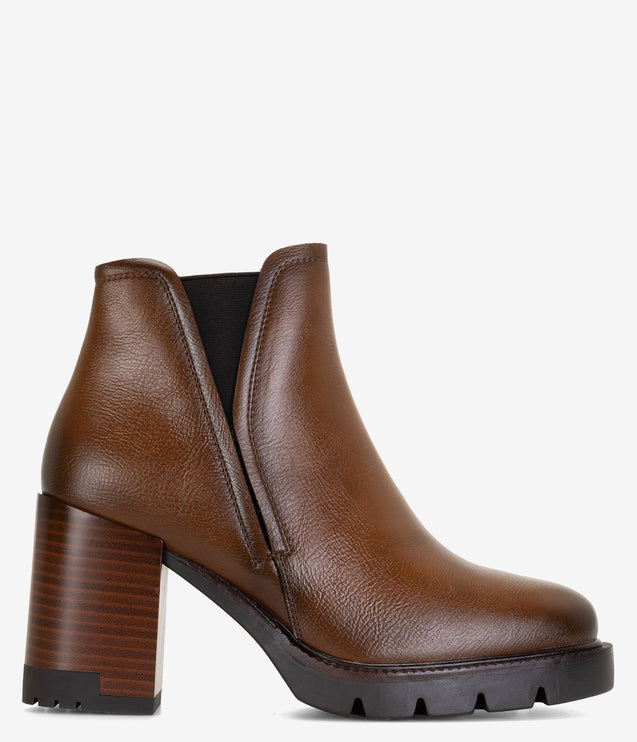 Patrizia by Spring Step Walkoff Boots - Brown