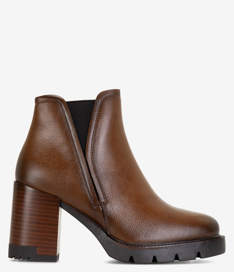 Patrizia by Spring Step Walkoff Boots - Brown