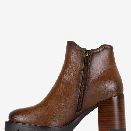 Patrizia by Spring Step Walkoff Boots - Brown