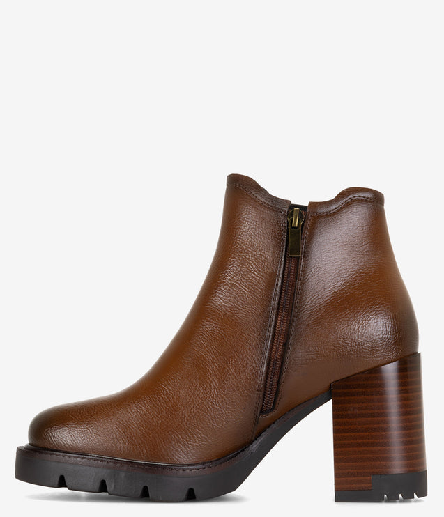 Patrizia by Spring Step Walkoff Boots - Brown