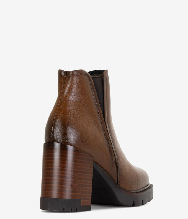 Patrizia by Spring Step Walkoff Boots - Brown