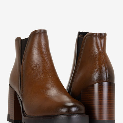 Patrizia by Spring Step Walkoff Boots - Brown