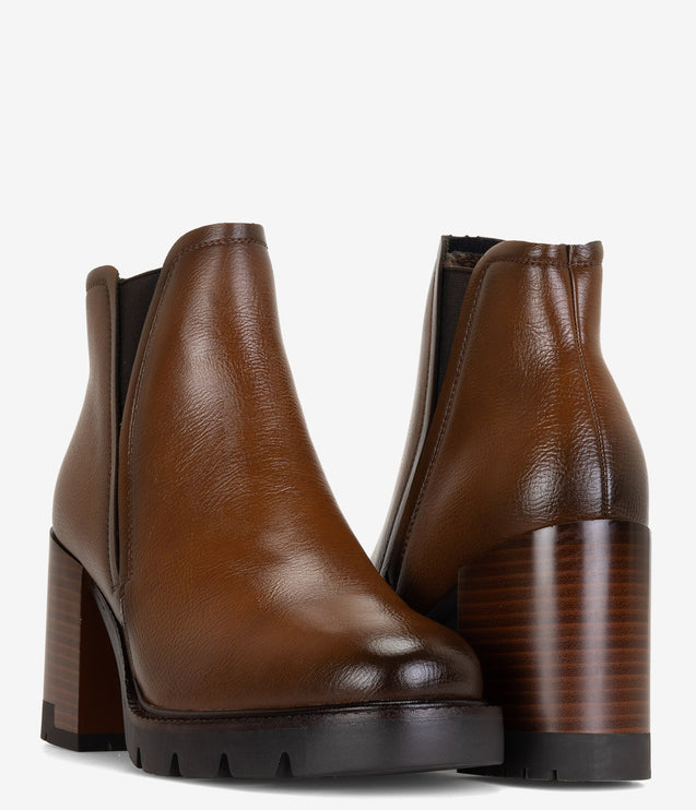 Patrizia by Spring Step Walkoff Boots - Brown