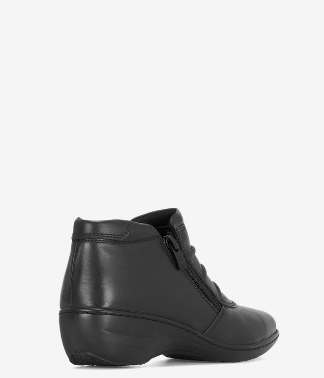 Spring Step Briony Side Zip Bootie - Black