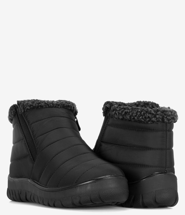 Flexus by Spring Step Melba Boots - Black