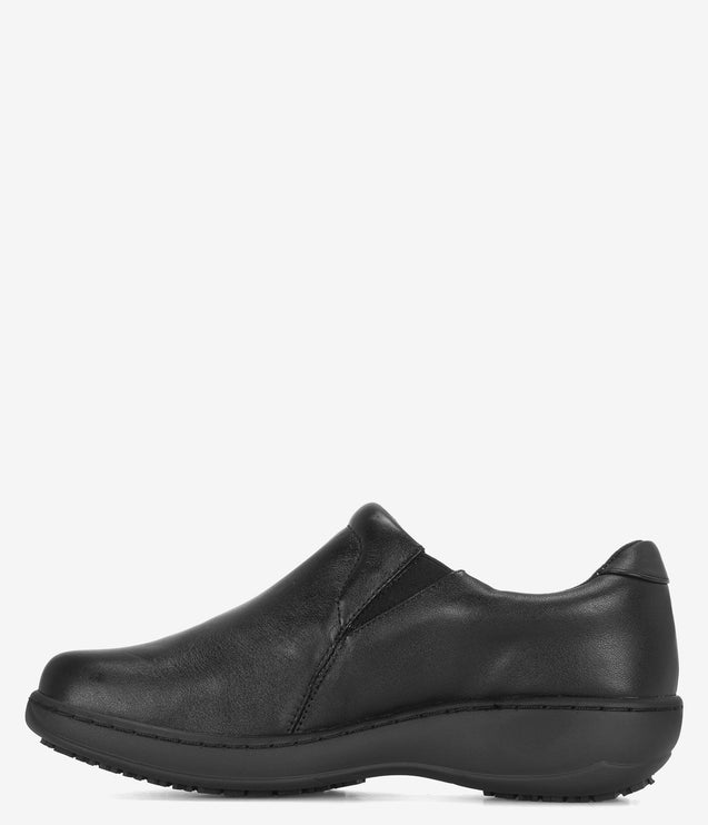 Spring Step Professional Woolin Slip-Resistant Slip-on Shoe - Black
