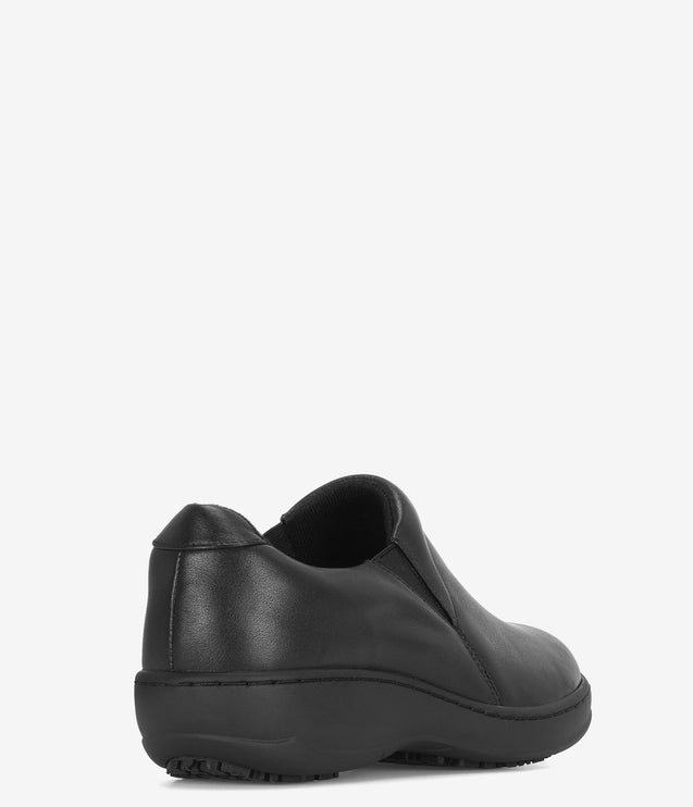 Spring Step Professional Woolin Slip-Resistant Slip-on Shoe - Black