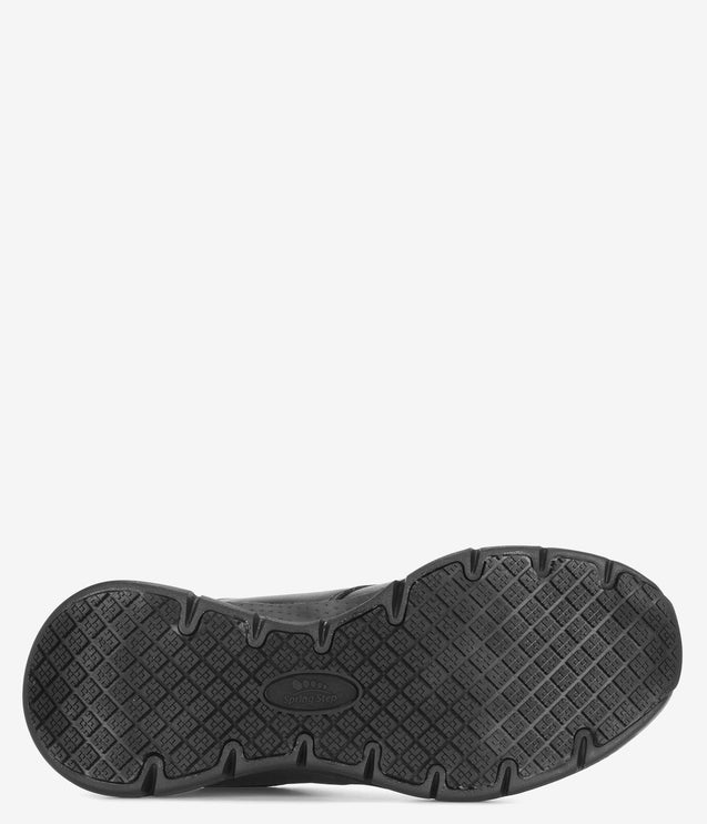Spring Step Professional Hopkins Slip Resistant Lace-Up Shoe - Black
