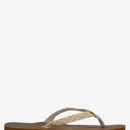 Flojos Floriana Braided Sandal - Women