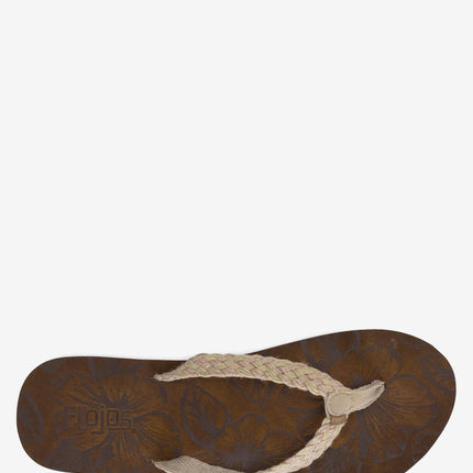 Flojos Floriana Braided Sandal - Women