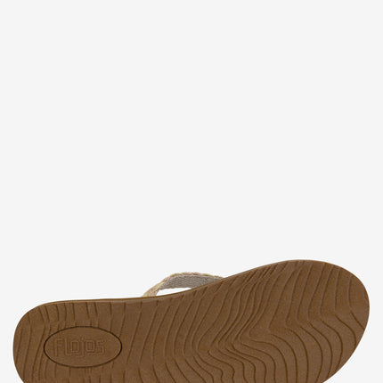 Flojos Floriana Braided Sandal - Women