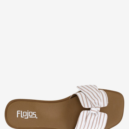 Flojos Sur Knotted Bow Sandal - Women