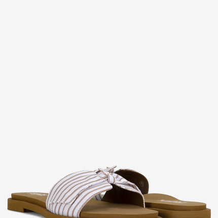 Flojos Sur Knotted Bow Sandal - Women