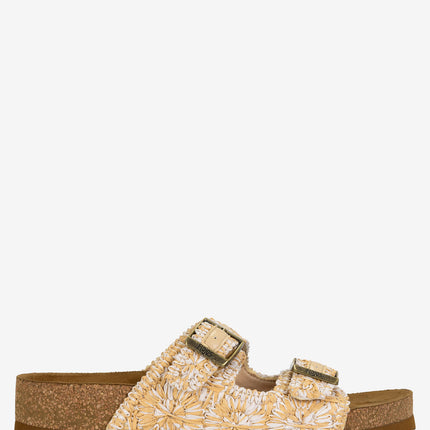 Flojos Chica Slide Sandal - Beige