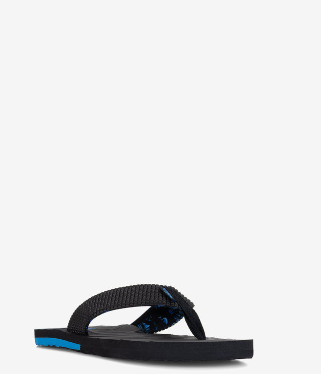 Flojos Liam Sandal - Black/Cyan