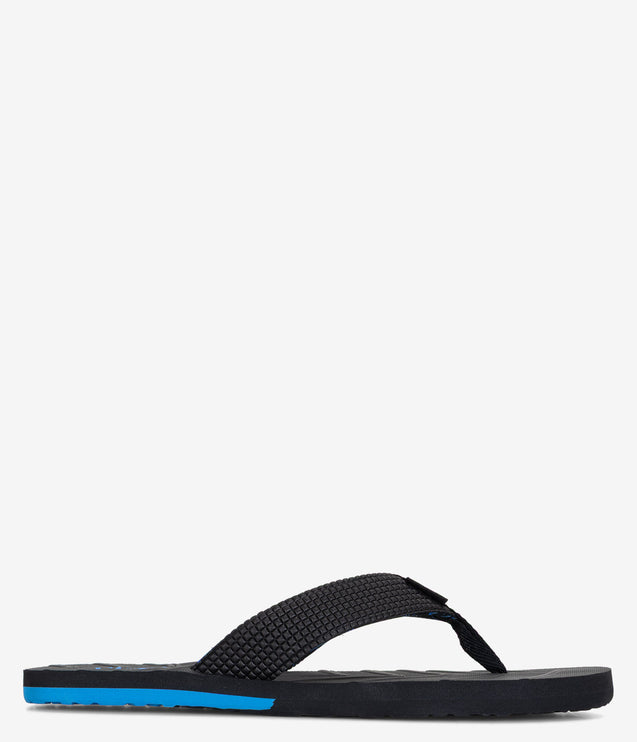 Flojos Liam Sandal - Black/Cyan