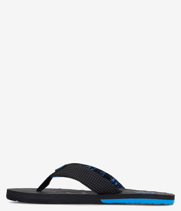 Flojos Liam Sandal - Black/Cyan