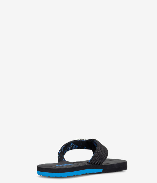 Flojos Liam Sandal - Black/Cyan
