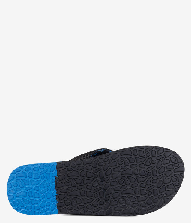 Flojos Liam Sandal - Black/Cyan