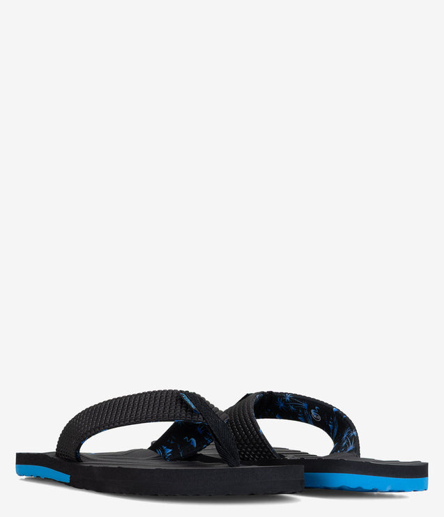 Flojos Liam Sandal - Black/Cyan