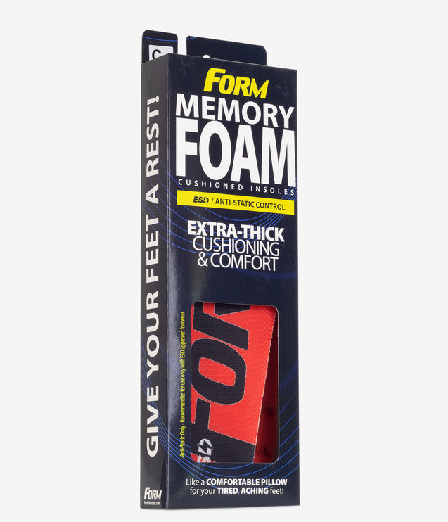 FORM Memory Foam ESD Insole - No Color