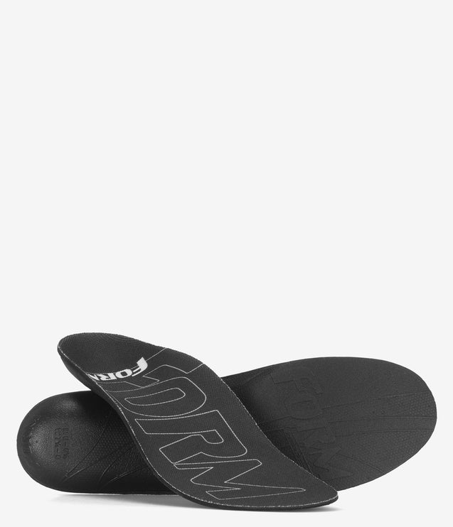 FORM Ultra-Thin Comfort & Relief Insole - Black