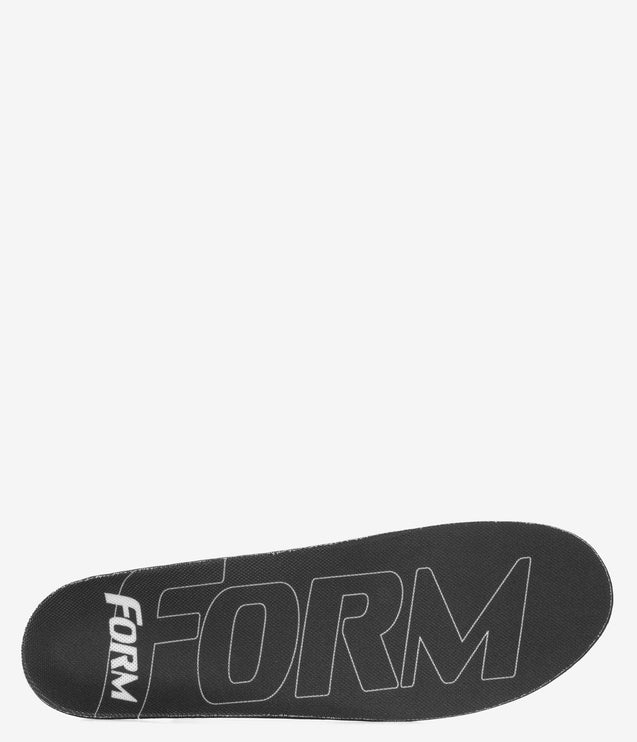 FORM Ultra-Thin Comfort & Relief Insole - Black
