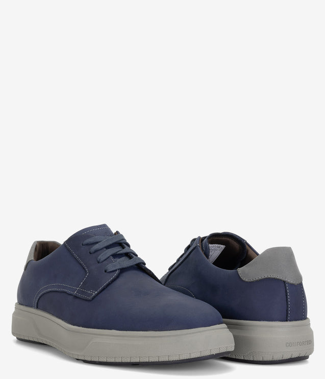 Florsheim Premier Work Safety Toe ESD Oxford - Navy