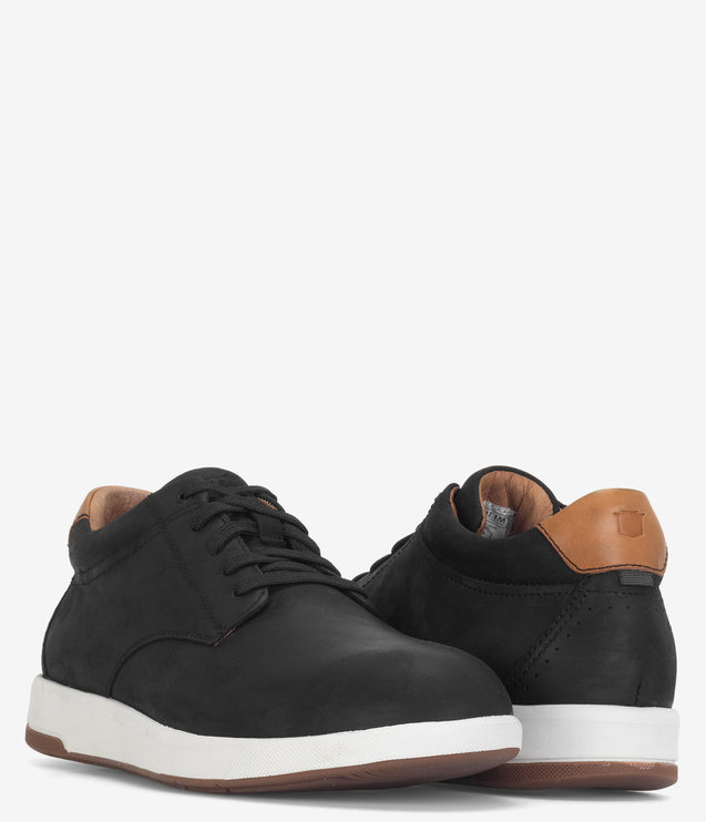 Florsheim Crossover Safety Toe ESD Work Shoe - Black