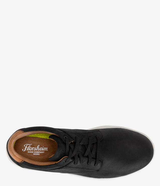 Florsheim Crossover Safety Toe ESD Work Shoe - Black