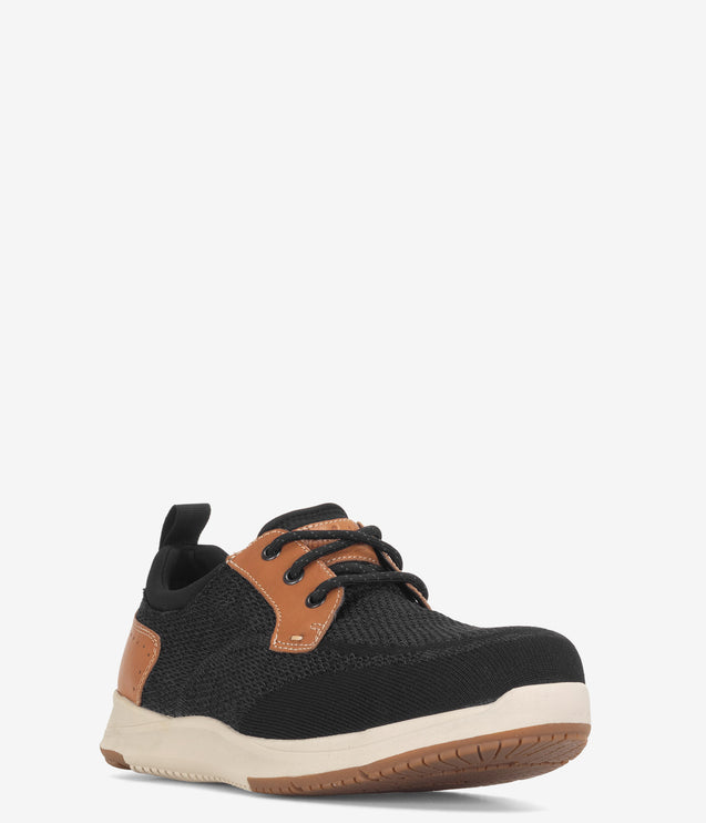 Florsheim Conway Composite Toe ESD Work Shoe - Black/Grey