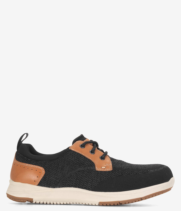 Florsheim Conway Composite Toe ESD Work Shoe - Black/Grey