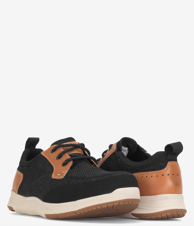 Florsheim Conway Composite Toe ESD Work Shoe - Black/Grey