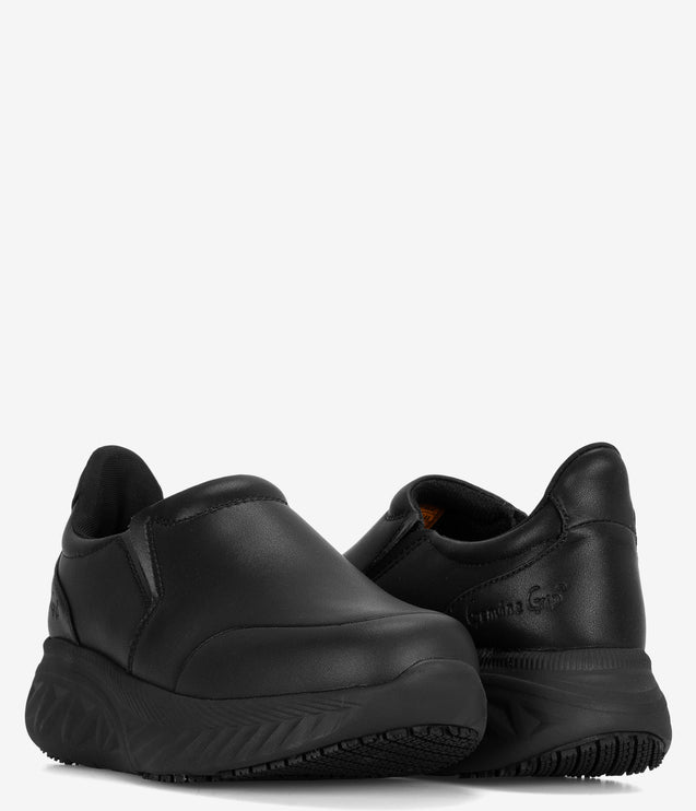 Genuine Grip 140 Slip-Resistant Comfort Slip-On - Black