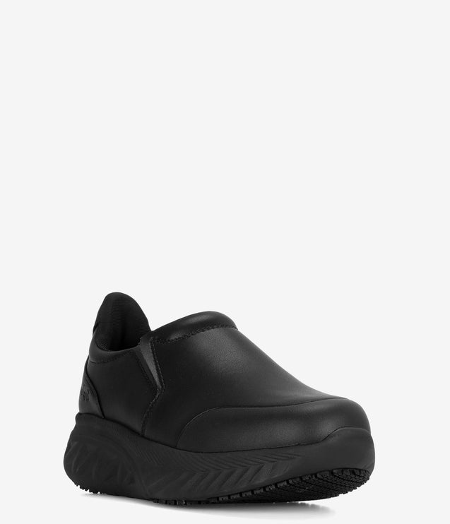 Genuine Grip 140 Slip-Resistant Comfort Slip-On - Black