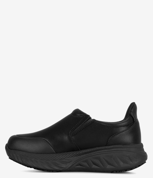Genuine Grip 140 Slip-Resistant Comfort Slip-On - Black