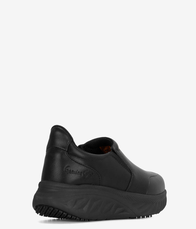 Genuine Grip 140 Slip-Resistant Comfort Slip-On - Black