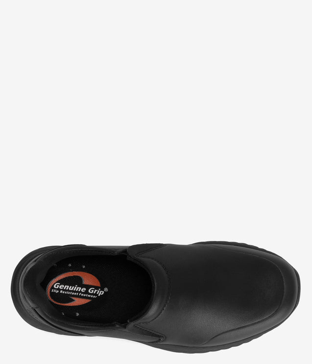 Genuine Grip 140 Slip-Resistant Comfort Slip-On - Black