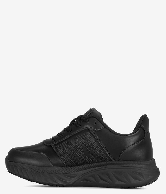 Genuine Grip 150 Slip-Resistant Comfort Athletic Shoe - Black