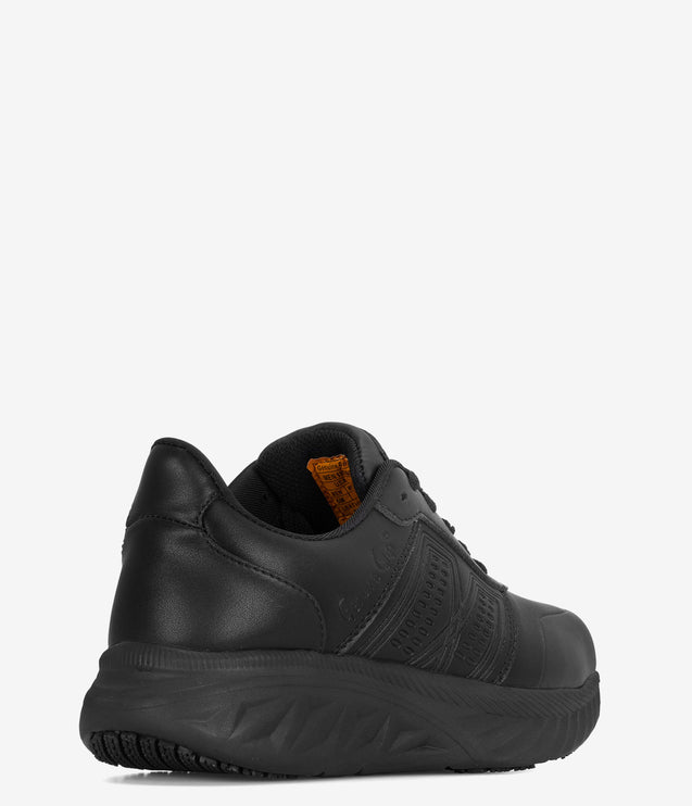 Genuine Grip 150 Slip-Resistant Comfort Athletic Shoe - Black