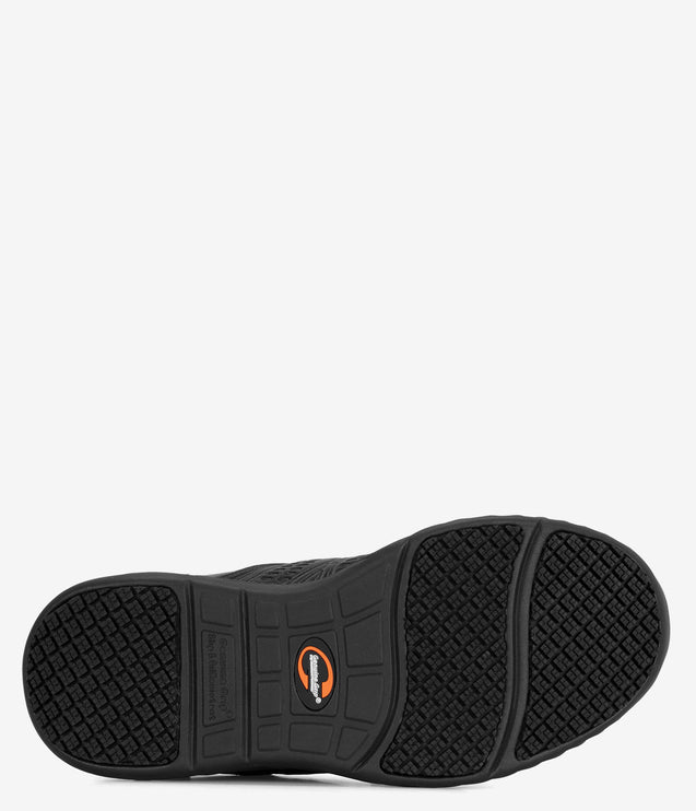 Genuine Grip 150 Slip-Resistant Comfort Athletic Shoe - Black