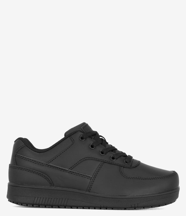 Genuine Grip Sport Classic Slip Resistant Shoe - Black
