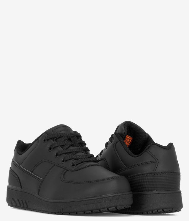 Genuine Grip Sport Classic Slip Resistant Shoe - Black