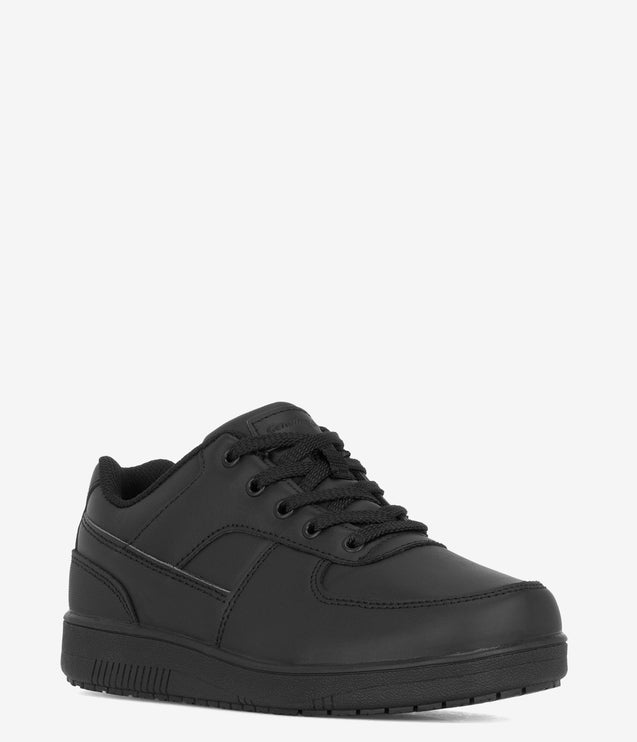 Genuine Grip Sport Classic Slip Resistant Shoe - Black