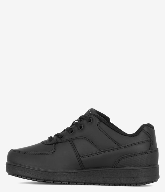 Genuine Grip Sport Classic Slip Resistant Shoe - Black