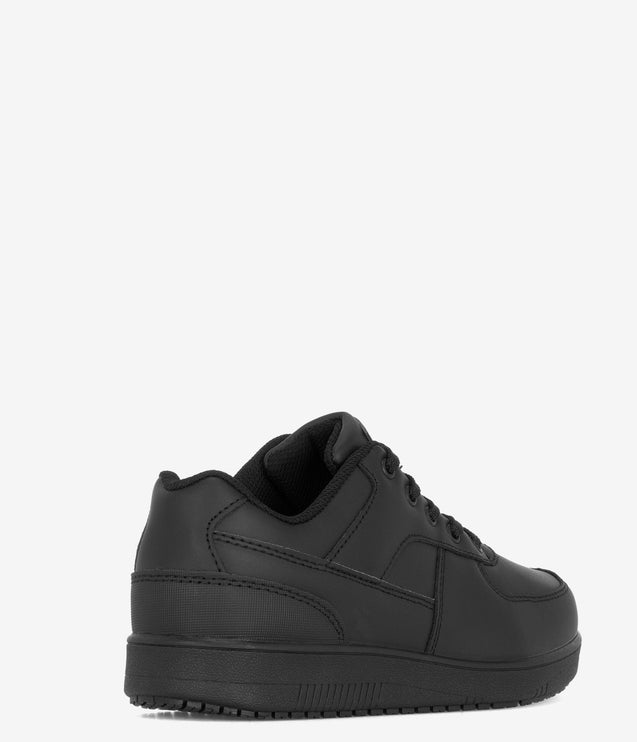 Genuine Grip Sport Classic Slip Resistant Shoe - Black