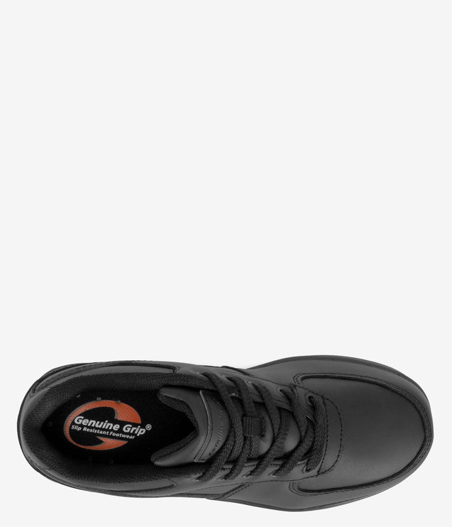 Genuine Grip Sport Classic Slip Resistant Shoe - Black