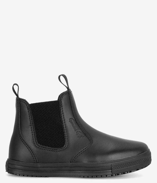 Genuine Grip Chelsea Pull-on Slip Resistant Boots - Black