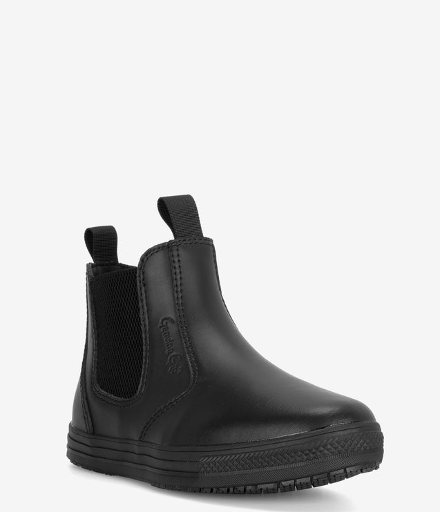 Genuine Grip Chelsea Pull-on Slip Resistant Boots - Black